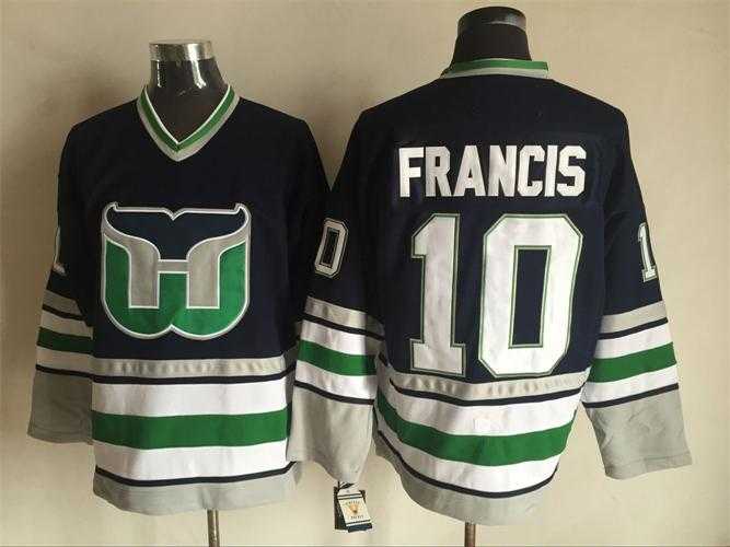 Hartford Whalers #10 Ron Francis Black CCM Throwback Stitched NHL Jersey,We sell and wholesale Hartford Whalers #10 Ron Francis Black CCM Throwback Stitched NHL Jersey on line form chian!